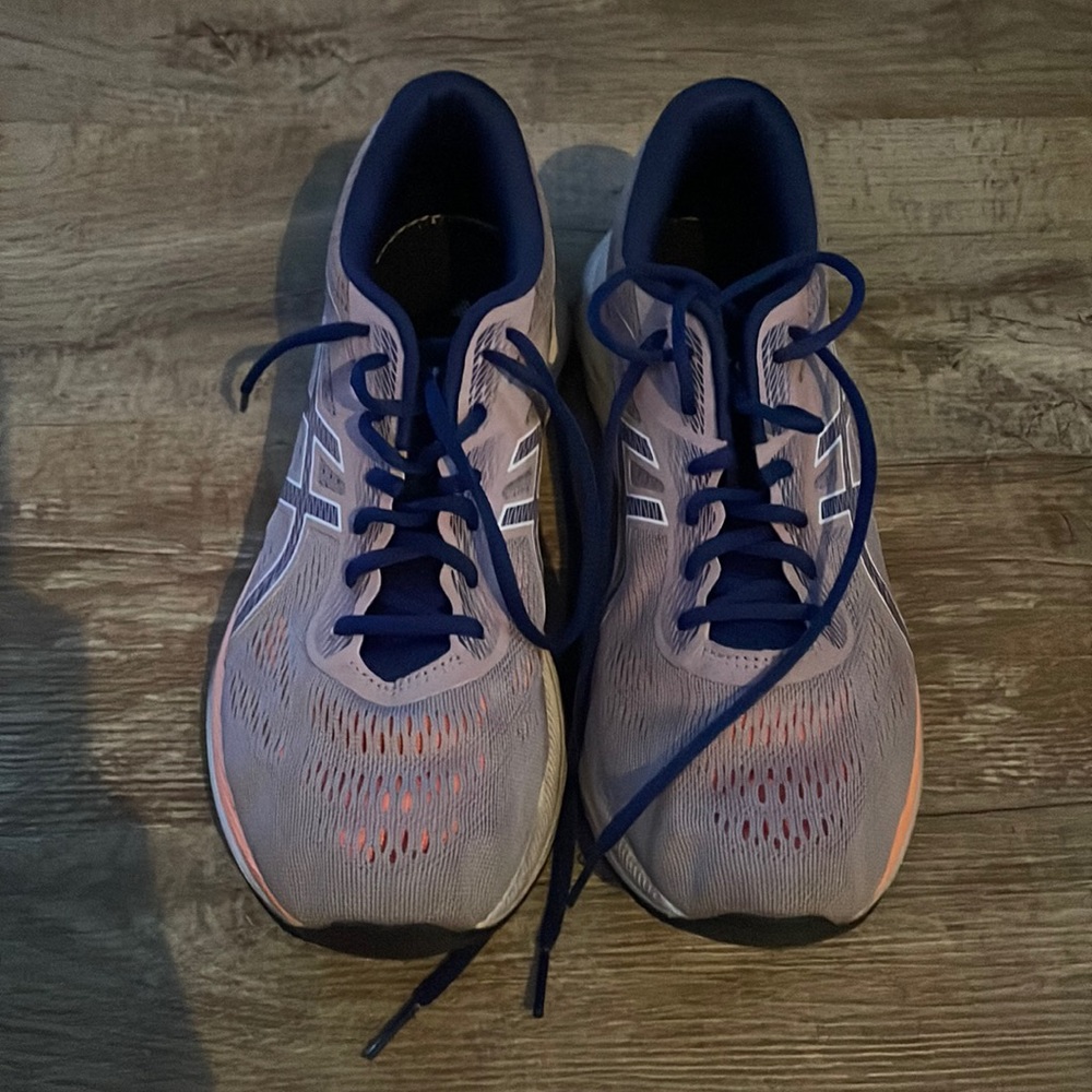 Womens ASICS running shoes